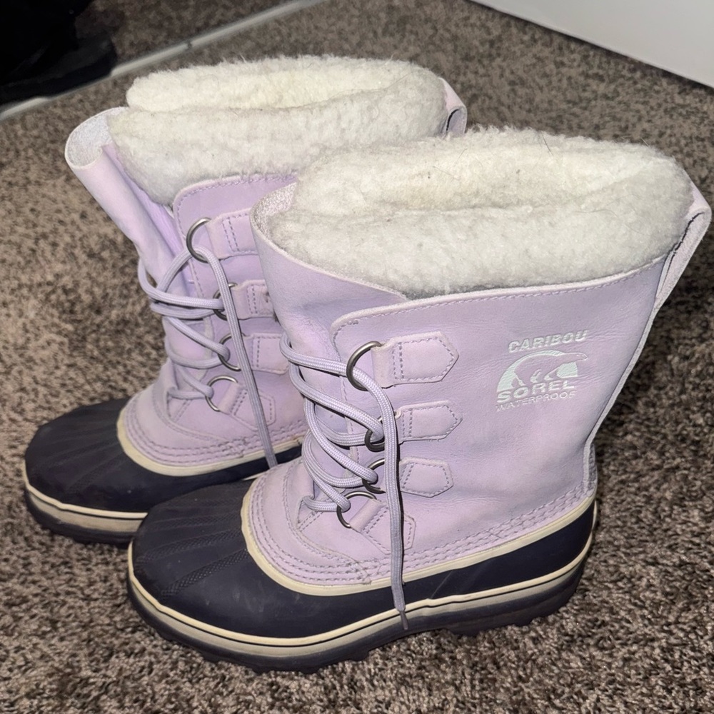 SOREL - caribou waterproof boots